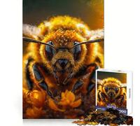 Buzzing Harmony 1000 Piece Jigsaw Puzzles for Teenagers Critical Think Time Well Spent Firm Fit Unique Xmas Gift (50x75cm)