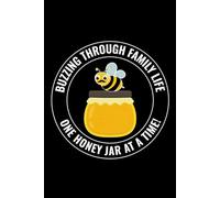 Buzzing Through Family Life, One Honey Jar at a Time!: Bug Insect Collector Journal: Notebook for Bug Lovers, Entomology Notes, Field Observations & ... - Lined Writing Logbook for Adults & Kids