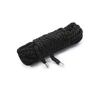 BuzzPinky 10 Meters Bondage Rope Black
