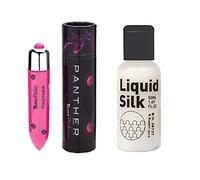 BuzzPinky Panther 80mm Bullet & Free Liquid Silk 50ml