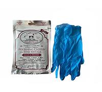Buzzufy Cape Cod Metal Polishing Cloths Package of 2 with Gloves
