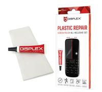 BUZZUFY Displex Plastic Polish Screen Polish All-In-One-Set for mobile phones and smartphones, polishing plastic