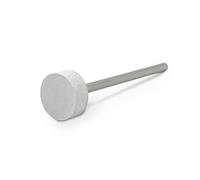 BUZZUFY Polisher Universal White Silicon Carbide Wheel, Ø 11 x 4 mm, Soft, Grain coarse, HP-Shank Polish Tool