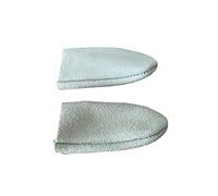 BUZZUFY Small Leather Finger cots Protector for polishing or Grinding Size M 1 Pair for Watchmakers