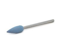 BUZZUFY Universal Polisher Brush Light Blue Ø 5,5 x 15 mm, Soft, Grain fine, HP-Shank Polish Tool