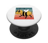 Buzzy Butt Honey Bum Bee Happy Bumble Booty Sweet Stinger PopSockets Swappable PopGrip
