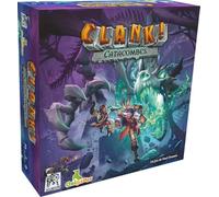 Buzzy Games Origames 85194 - Clank! Catacombs - Deck Building, Exploration and Risk Taking Game - 2 to 4 Players - French