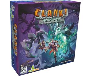 Buzzy Games Origames 85194 - Clank! Catacombs - Deck Building, Exploration and Risk Taking Game - 2 to 4 Players - French