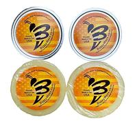 BuzzyWaxx Original Blend 2 Disc and 2 Can Pack - Cast Iron and Carbon Steel Seasoning