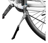 BV Bike Kickstand - Lightweight Aluminum Alloy Rear Side Kick Stand for 24-28" Bikes - Height Adjustable, Easy to Install I Bicycle Kickstand, Kick Stands, Adult Bike, Bike Kick Stand