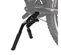 BV E-Bike Heavy Duty Kickstand, Center Mount Bicycle Stand - Length Adjustable, Foldable Double Leg for 24"-28" Bikes