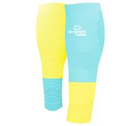 Bv Sport - Booster Elite Evolution Bleu Jaune - S - Compression sleeves