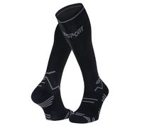 BV SPORT Trail Compression - Men - Grey / Black - size L+- model 2025 L+