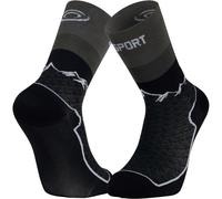 BV SPORT Double Gr Haute - Mixte - Black - size 10-12.5- model 2027 10-12.5