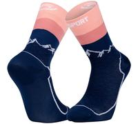 BV SPORT Double Gr Haute - Mixte - Blue / Pink - size 5.5-7- model 2026 5.5-7