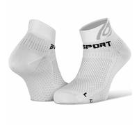 BV SPORT Socquette Light 3d - Men - White - size 10-12.5- model 2025 10-12.5