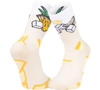BV SPORT Trail Ultra Collector Nutrisocks Pina Colada - Mixte - Beige - size 5.5-7- model 2025 5.5-7