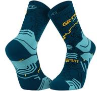 BV SPORT Trek Collector Gr Tmb High - Mixte - Blue / Yellow - size 7.5-9.5- model 2027 7.5-9.5