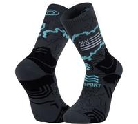 BV SPORT Trek Collector Gr34 Douaniers High - Mixte - Grey / Blue - size 10-12.5- model 2027 10-12.5