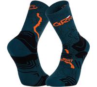 BV SPORT Trek Gr Haute Gr - Mixte - Green / Orange - size 10-12.5- model 2026 10-12.5