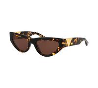 Bv1176S Sunglasses - female - Bottega Veneta - Sunglasses - Brown - 55 MM - Accessories 55 MM
