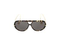 Bv1273S Sunglasses - unisex - Bottega Veneta - Sunglasses - Brown - ONE SIZE - Accessories ONE SIZE