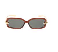 Bv1390S Cat Eye Sunglasses - unisex - Bottega Veneta - Sunglasses - Yellow - ONE SIZE - Accessories ONE SIZE