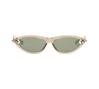 Bv1390s Sunglasses - female - Bottega Veneta - Sunglasses - Beige - 56 MM - Accessories 56 MM