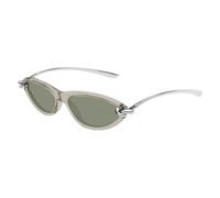 Bv1390S - unisex - Bottega Veneta - Sunglasses - Gray - 56 MM - Accessories 56 MM