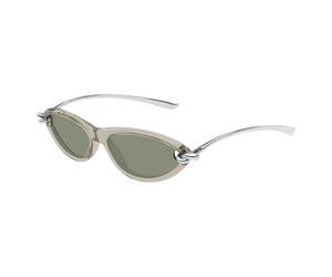 Bv1390S - unisex - Bottega Veneta - Sunglasses - Gray - 56 MM - Accessories 56 MM