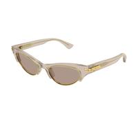 Bv1431S Sunglasses - female - Bottega Veneta - Sunglasses - Brown - 52 MM - Accessories 52 MM