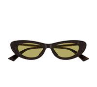 Bv1447S Sunglasses - unisex - Bottega Veneta - Sunglasses - Brown - 51 MM - Accessories 51 MM