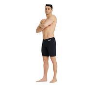 Bv1R2|#Arena Men Arena Men Swim Trunks Solid Swim Trunks - Blackwhite, 38