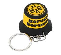 BVB Borussia Dortmund Design Fishing Hat with Bottle Opener Keyring Black/Yellow