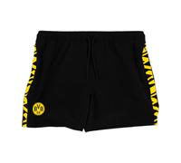 BVB Borussia Dortmund Logo Swimming Trunks Black Size M
