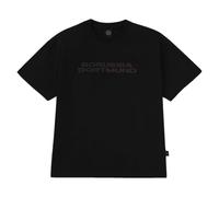 BVB Borussia Dortmund Men's Borussia Dortmund BVB T-Shirt Heat Schwarz, Black, L