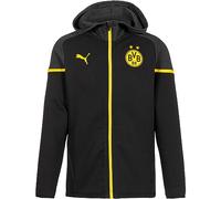 BVB Borussia Dortmund Official Casuals Hooded Jkt Unisex Puma Jacket 3XL