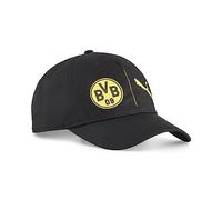 BVB Borussia Dortmund Official Fanwear Bb Cap Unisex Puma Bonnet One Size