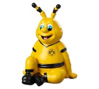 BVB Emma Mascot Money Box Borussia Dortmund Fan Item Plastic Yellow/Black