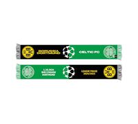 Borussia Dortmund BVB Scarf UCL Home vs. Celtic Glasgow