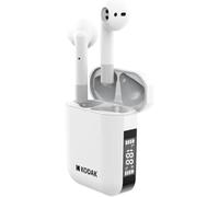 Bvc Kodak KO-30425958 Bluetooth Headset Stereo White and Hands-Free up to 3.5 Hours Battery Life