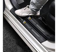 BVCFRDQ Car Sill Protectors Sticker, for Smart EQ Fortwo Forfour 453 Anti-Scratch Suitable for Bumper Trunk Kick Plates, car sill protectors strips