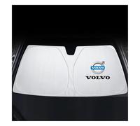 BVCFRDQ Car Windscreen Sun Shade, for Volvo S60 New Energy 2015 Front Windshield Sunshade,Foldable Cover Visor Sunshades,Reflective UV Dust Protector