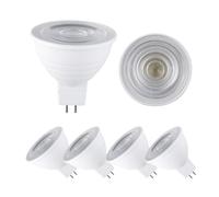 BV immable LED Bulb GU5.3 MR16, 7W Equivalent to 50W Halogen, 230V 650lm Beam Angle 120°, Pack of 5(Cool White 6000k)