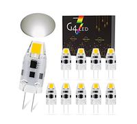 BVCL G4 LED Bulbs, 2W LED Light Replaces 20W Halogen Bulbs, 180LM, AC/DC 12-24V, Dimmable, G4 LED Bulb pin Base Light Bulbs (Color : Natural White)