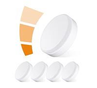 BVCL GX53 LED Light Bulb, 11W LED lamp, 1000LM, AC/DC 190-260V, 30-50W Halogen lamp Replaced, Beam Angle 120° Non-dimmable, Pack of 5 (Color : Warm White 3000K)