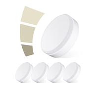 BV X53 LED Light Bulb, 11W LED lamp, 1000LM, AC/DC 190-260V, 30-50W Halogen lamp replaced, beam angle 120° non-dimmable, PACK of 5 (Color : Natural white 4000K)