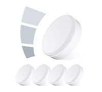BV X53 LED Light Bulb, 11W LED lamp, 1000LM, AC/DC 190-260V, 30-50W Halogen lamp replaced, beam angle 120° non-dimmable, PACK of 5 (Color : Cool white 6000K)