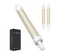 BVCL R7S LED 118mm bulbs, dimmable, 900lm, 9W LED Equivalent R7S 118 mm 70W Halogen bulbs, IC constant current bulb no strobe, AC100-230V