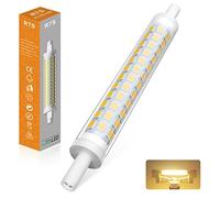 BVCL R7S LED 118mm Warm White 3000K, 10W Dimmable lead 1000LM AC 220-240V, Equivalent for 100W J118 R7S Halogen Bulbs, No Flicker
